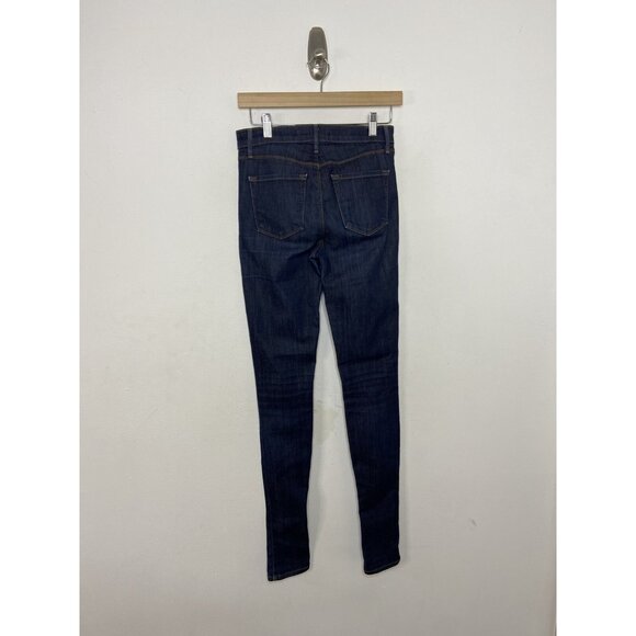 J Brand Skinny Jeans 26 Dark Wash Skinny Jess Silence - Picture 3 of 6